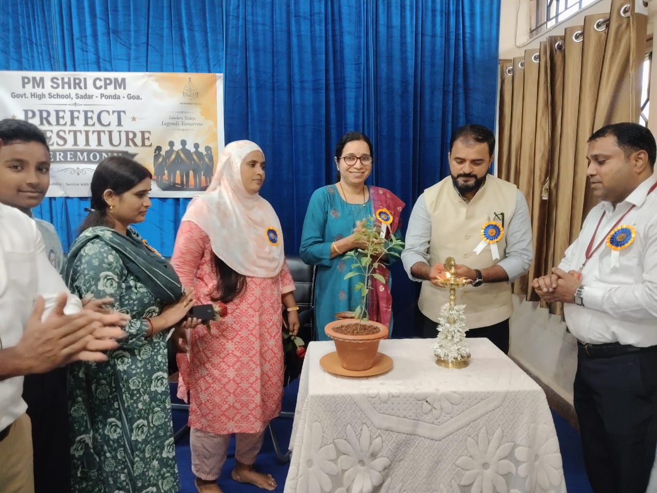 Prefect Investiture Ceremony