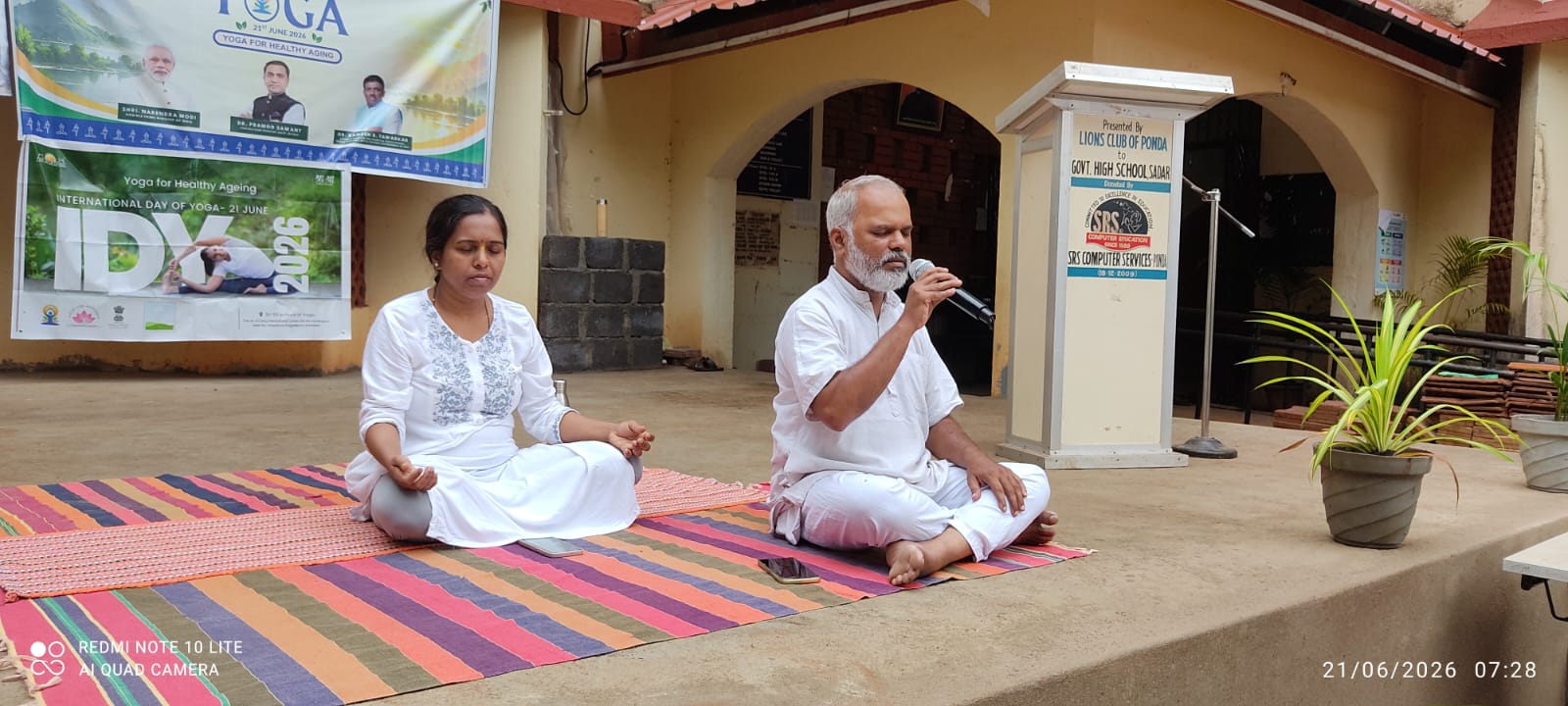 International Yoga Day 2026